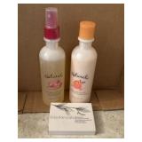 Naturals Body Spray & Body Lotion & Eye Pads
