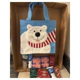 NEW Christmas Soaps,  Body Lotions & Christmas Bag