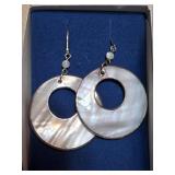 NIB Avon Mother-Of-Pearl Earrings