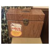 VTG Ballonoff Porta File metal storage box