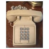 RETRO Corded Push Button Desk Top Telephone Phone