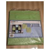 NEW (2) ClosetMaid  Cubical Fabric Drawers
