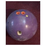 Ebonite Nitro/R2 Reactive Resin Bowling Ball