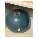 VTG Ebonite Gyro Pro Reactive Resin Bowling Ball