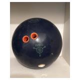 Ebonite Nitro Bowling Ball