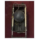 Vintage Bowling Ball Spinner Base or Mechanical