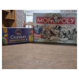 New Sealed Cranium & Monopoly Games