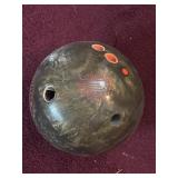 Columbia 300 Bowling Ball w-Gold & Black Marble