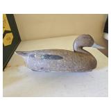 Vintage Wooden Duck Decoy