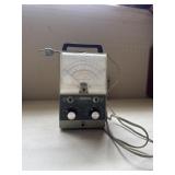 Jerry Pitts, Vacuum Tube Voltmeter