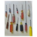 (12) Screwdrivers