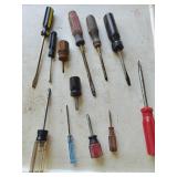 (12) Screwdrivers