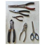 Pliers, Wire Cutters, Other