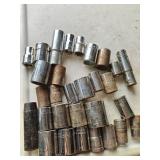 Asst. SAE 1/2" Drive Sockets