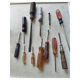 (12) Screwdrivers