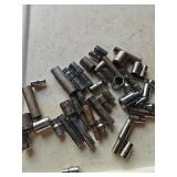 Asst. SAE 1/4" Drive Sockets