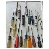 Nut Drivers, Screwdrivers, Other