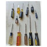 (12) Screwdrivers