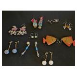 Avon (9) Prs Earrings