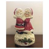Santa and Mrs. Claus Music Box