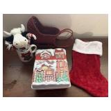 Collection of Christmas Decor Ft. Cookie