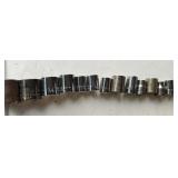 (14) Craftsman SAE Sockets 3/8" Drive