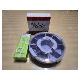 Mainstays Plastic Round Food Storage Snack