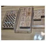 (3) Pkgs Scrapbook/Craft  Stamps