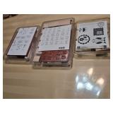 (3) Pkgs Scrapbook/Craft  Stamps