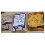 (3) Pkgs Scrapbook/Craft  Stamps