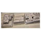 (3) Pkgs Scrapbook/Craft  Stamps