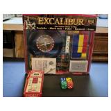 Excalibur Classic Parlor Games Five Casino Games