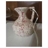 Stoneware Pitcher