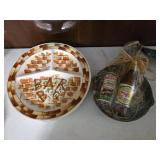 BBQ Plates & Cast Iron Skillet