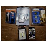 All NIP Siren Safety Home Security Slide Lock