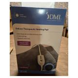 NIB DMI HealthSmart Deluxe Therapeutic Heating Pad