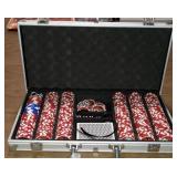 Poker Chip Set in Aluminum Case