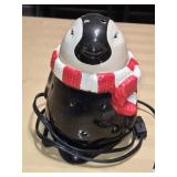 Scentsy TUX Penguin Full-size Wax Warmer & Wax