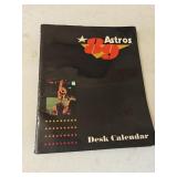 1989 Astros Desk Calendar