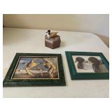 Duck Photos & Trinket Box