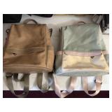 (2) Backpacks