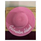 Embroidered Straw Sun Hat