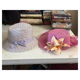 (2) Sun Hats