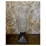 Royal Limited Crystal Lismore Hurricane Lamp