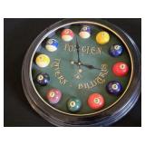 18" Billard Clock