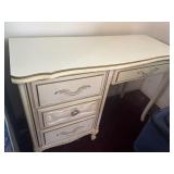VTG French Provincial Style Writing Desk