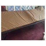 72"x28" Coleman Ridgeline Folding Camping Cot