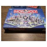 New & Sealed Monopoly Here & Now + Checkers (Not