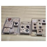 (3) Pkgs Scrapbook/Craft Stamps