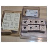 (3) Pkgs Scrapbook/Craft Stamps